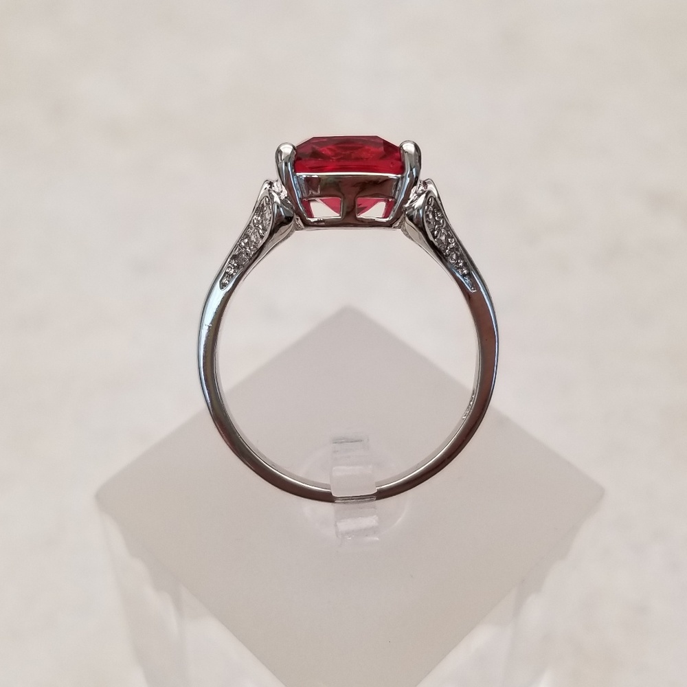 HOST PICK!!! 🌷 Sterling Silver Red Ring - Picture 4 of 8
